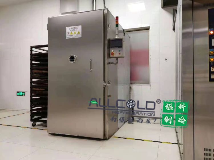 讴科AVCF-500快餐快速冷却机，鸭脖卤肉真空快速冷却机