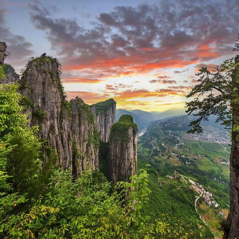 景区风景