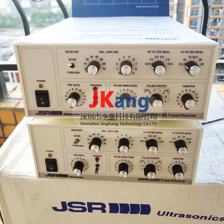 JSR DPR300超声波脉冲发生接收器