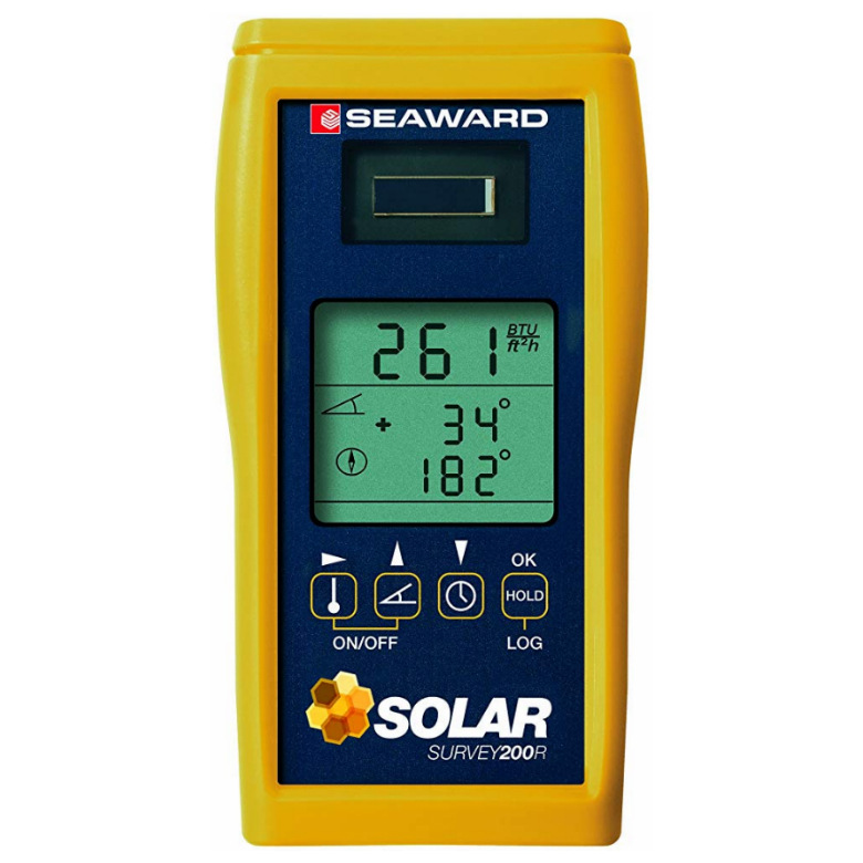 英国seaward solar survey 200R太阳辐照计