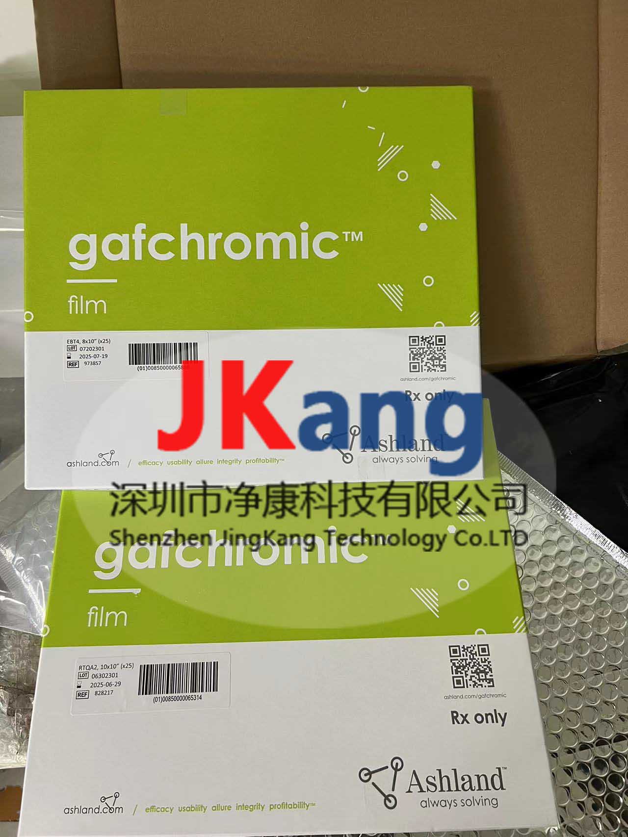 Gafchromic EBT4免冲洗胶片