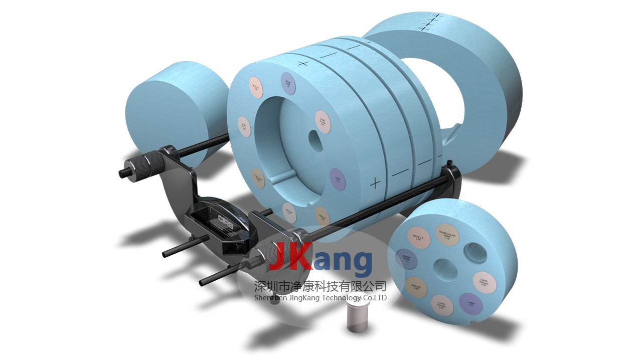 Cirs 062MQA 电子密度和图像质量模体