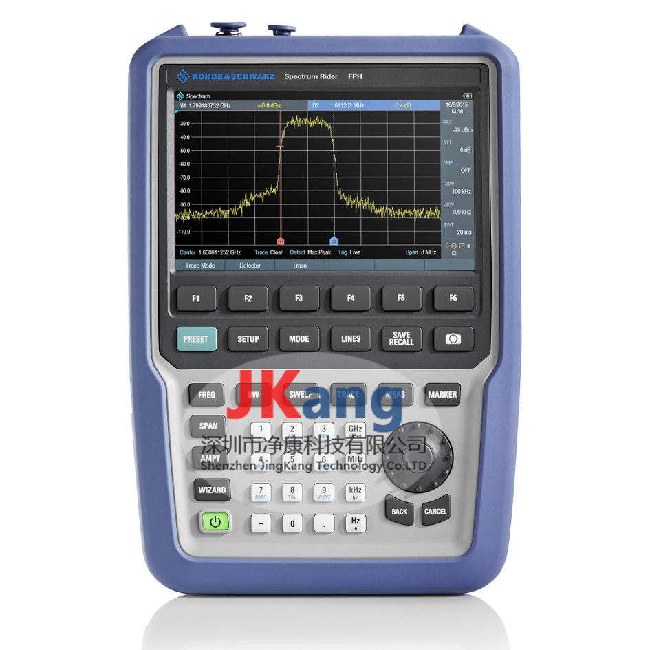 SpectrumRider FPH手持式频谱分析仪