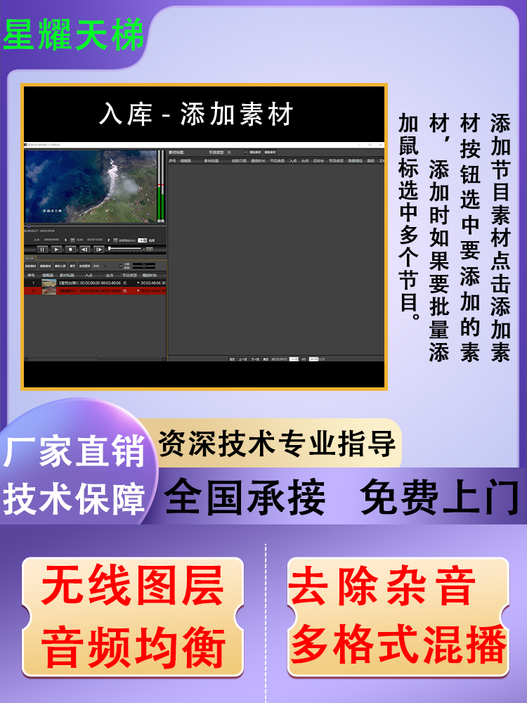 慢动作回放系统慢放导播制作设备体育赛事回放慢动作回放大屏输出