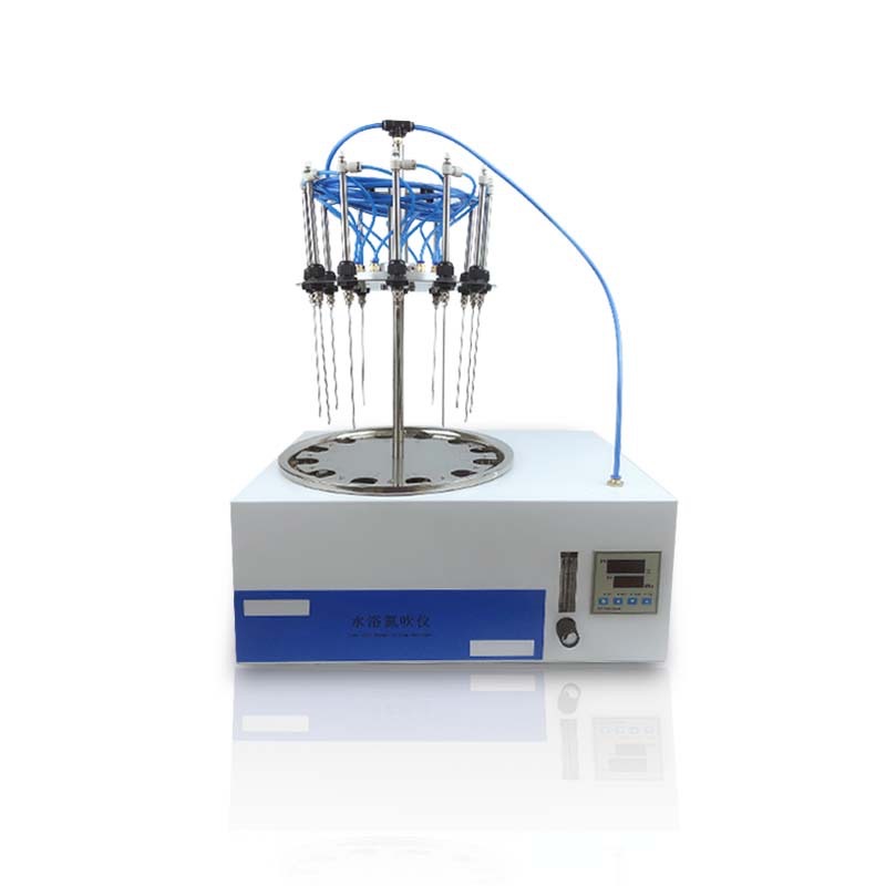 电动水浴氮吹仪CH-DCY-24YL圆形氮气浓缩仪12/24/36