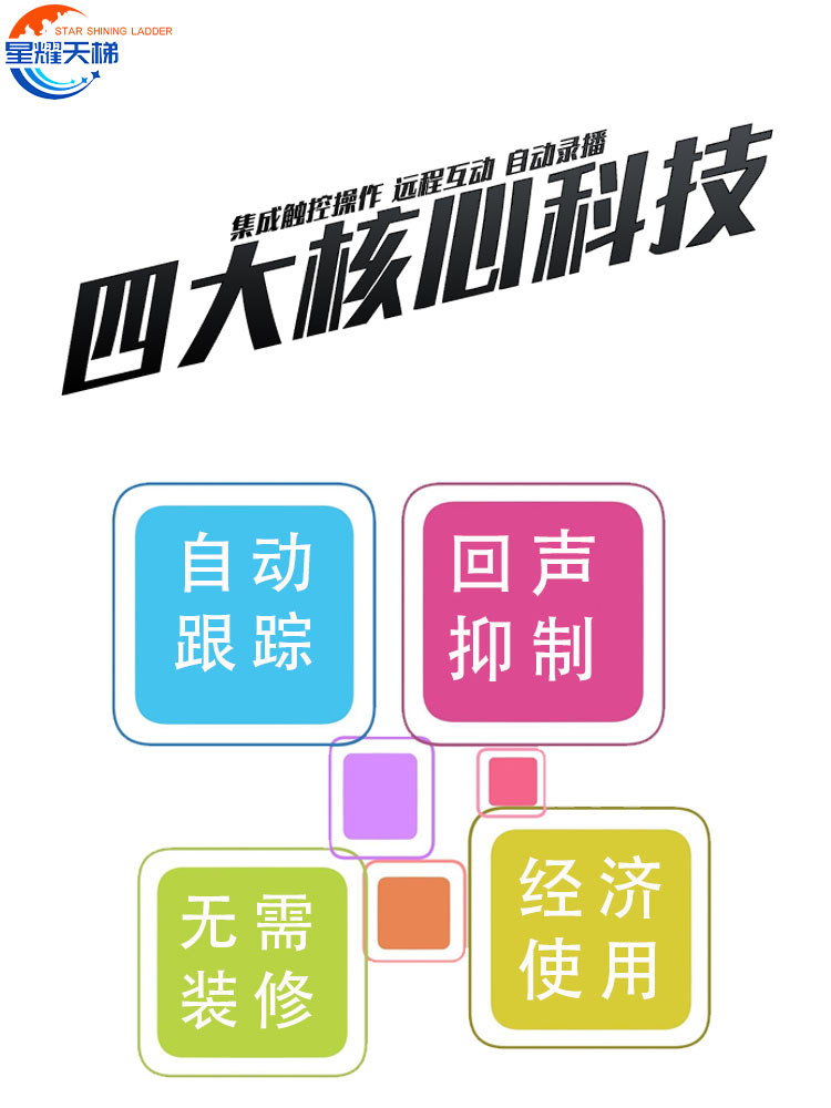 常态化录播教室设备套装低预算建设高清采集教师课程远程直播互动