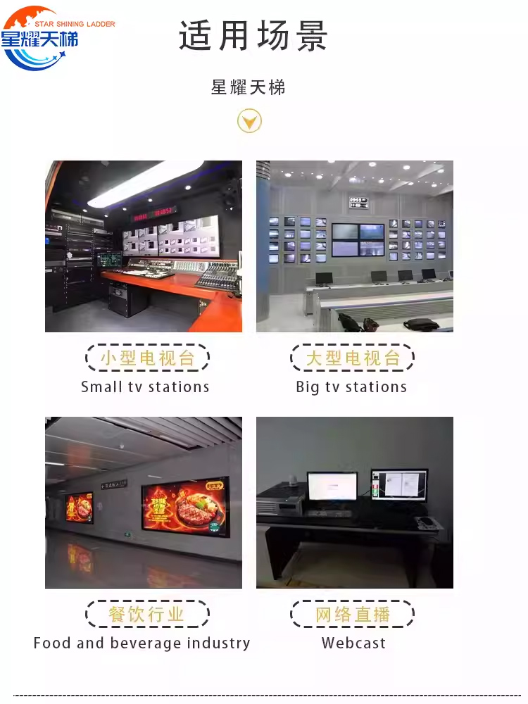 硬盘播出系统 电视台媒体设备 定时自动循环播 实时高清硬盘播放