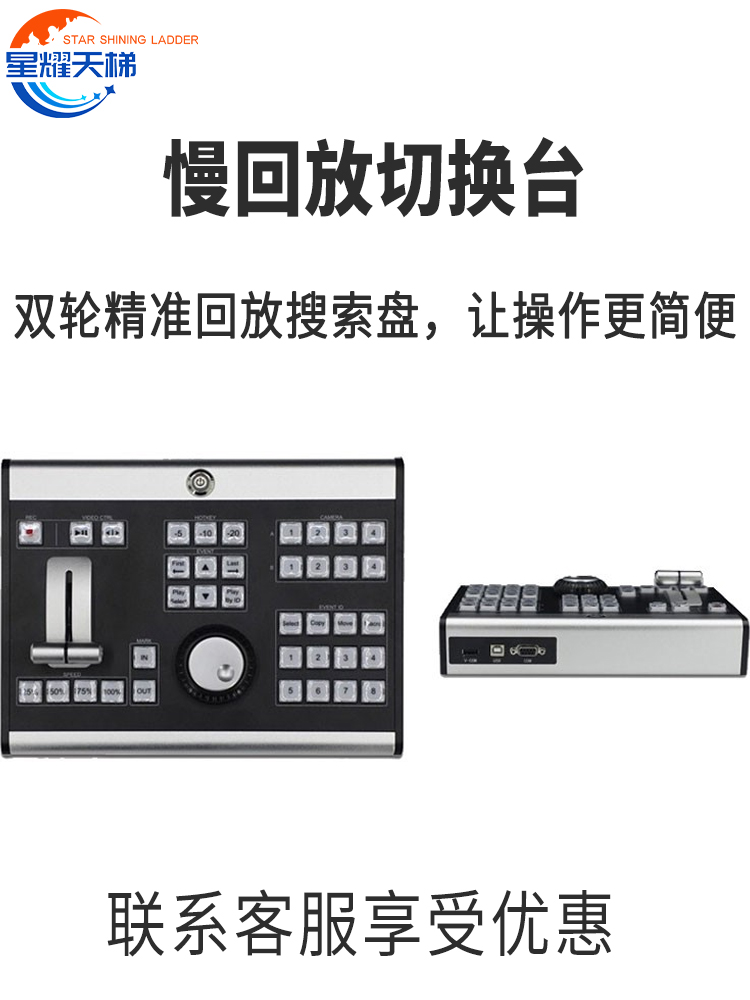 慢动作回放系统实时助力裁判倍速观看精彩镜头直播录播导播切换