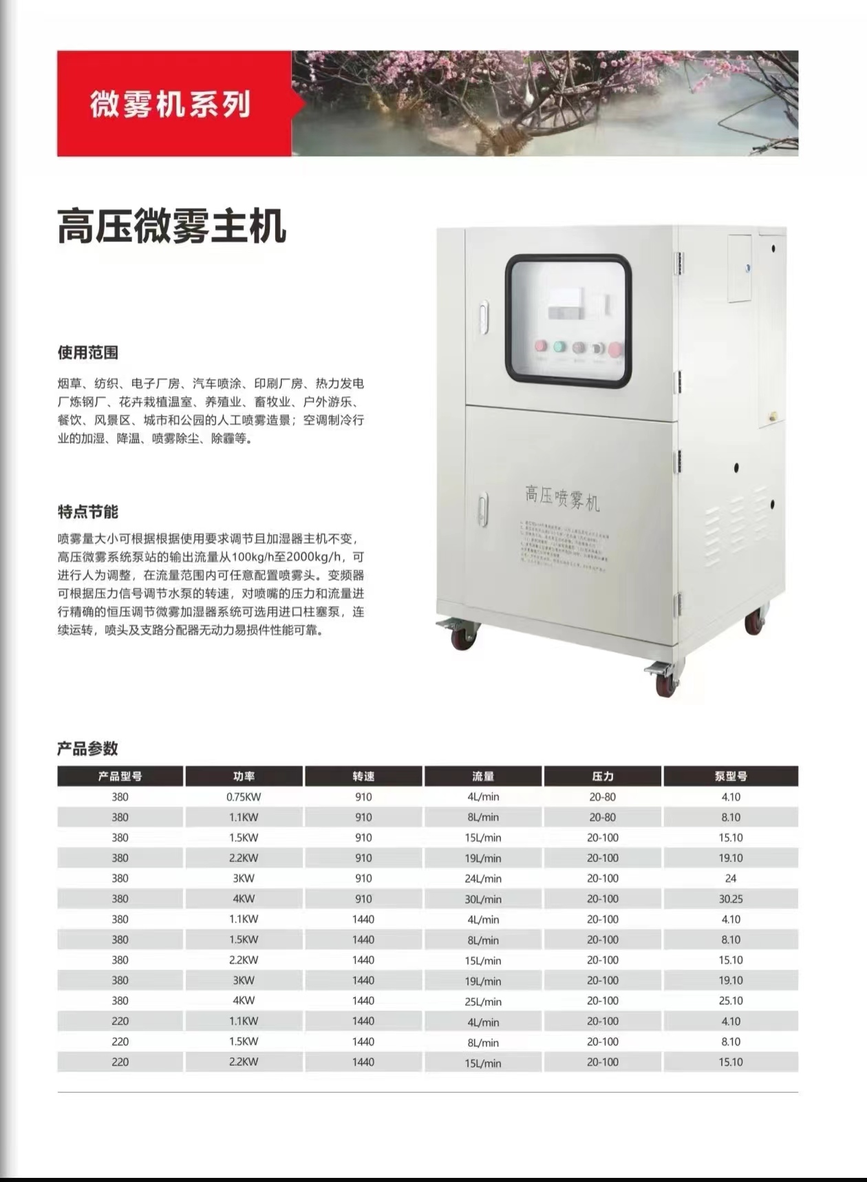 睿达高压微雾加湿器，印刷车间加湿器安装驻马店睿达环保设备有限公司