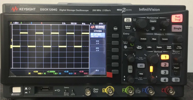 是德100M示波器EDUX1002A/EDUX1002G