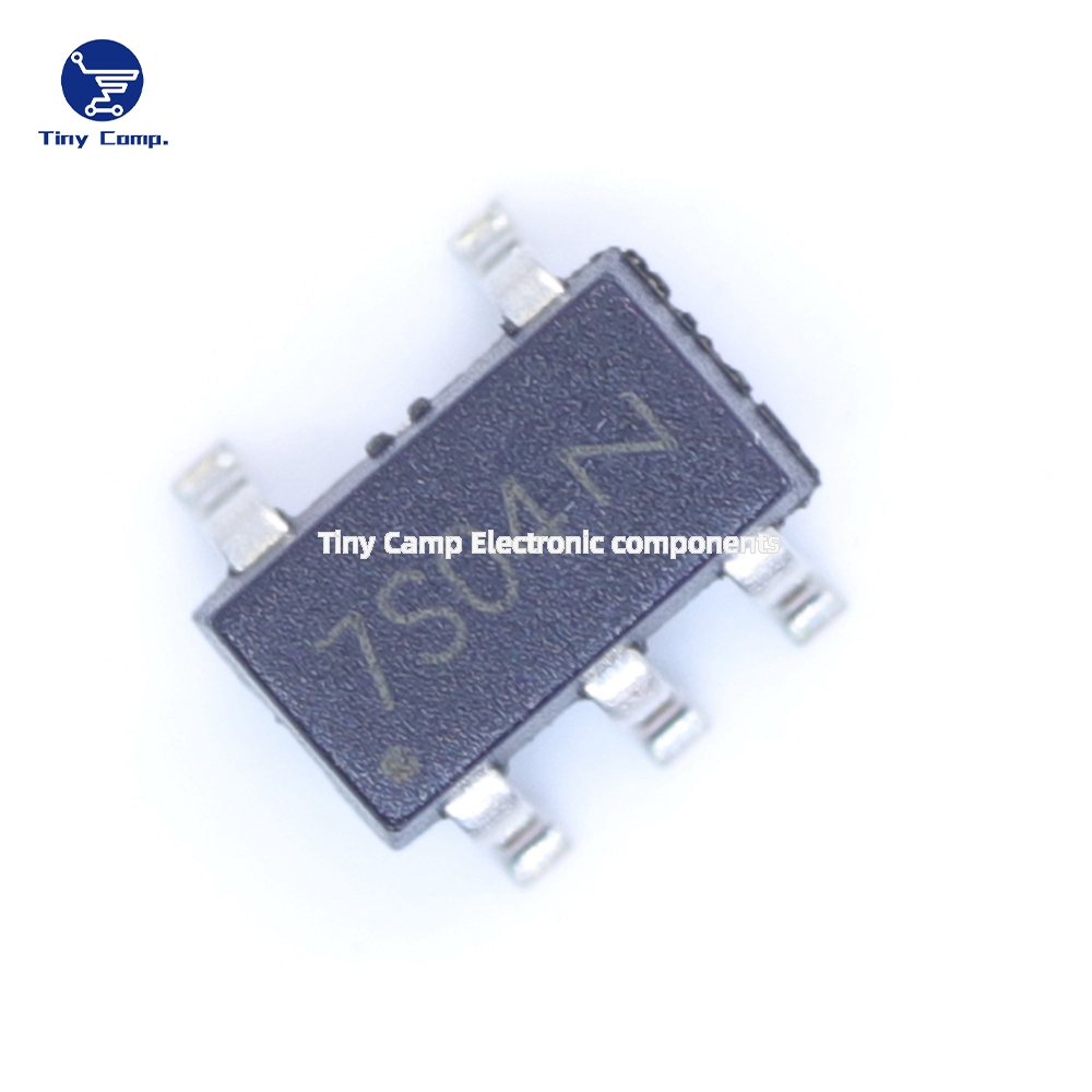 贴片NC7S04M5X SOT23-5 反相器芯片高性能单 CMOS逆变器