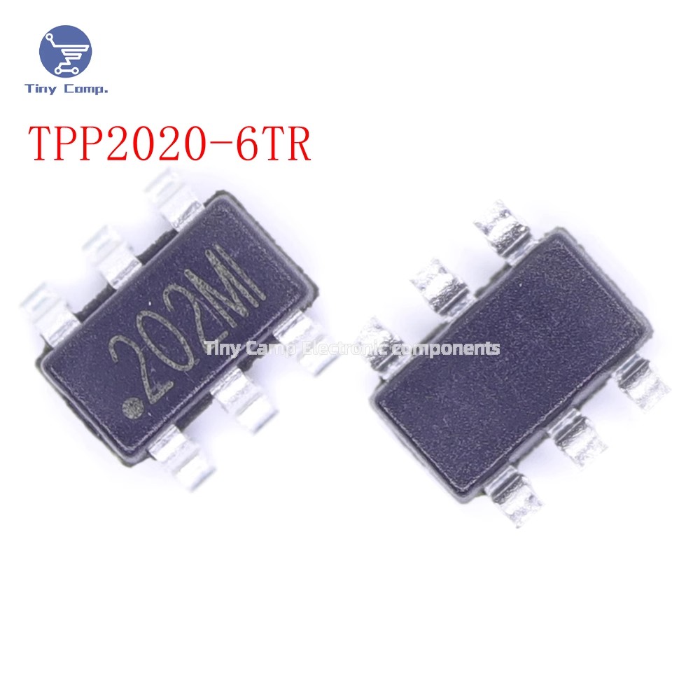 原装TPP2020-6TR 贴片SOT-23-6 丝印202MI 原装正品