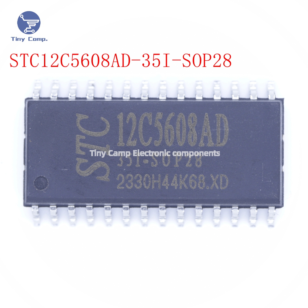 STC12C5608AD-35I-SOP28 STC单片机微控制芯片原装