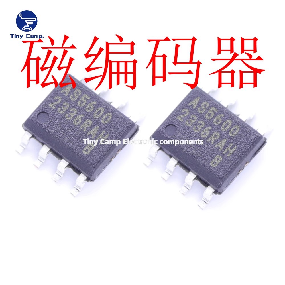 磁编码器 AS5600-ASOT SOIC-8 现货实拍原装AS5600-ASOM芯片