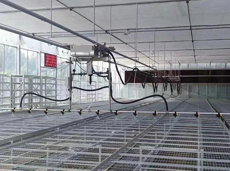 航迪定制温室大棚育苗床热镀锌材质移动苗床助力农业生产高效化
