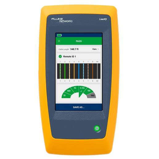 LinkIQ 线缆 + 网络测试仪