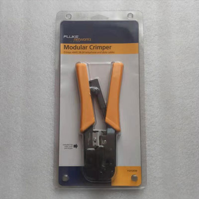 11212530-Modular Crimper RJ11/RJ45两用压线钳