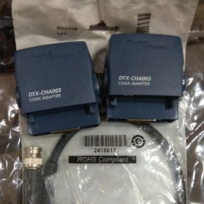 DTX-1800系列同轴电缆测试适配器