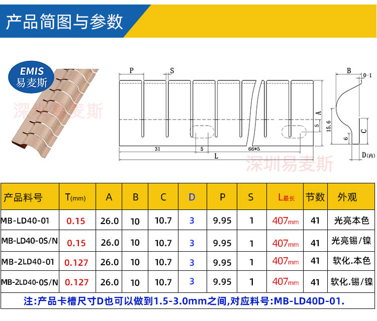 EMC屏蔽室簧片 EMC暗室簧片 50多款标准可选择 新模免模具费