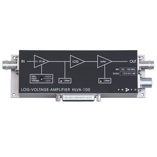 HLVA-100对数电压放大器，FemTo HLVA-100电压放大器