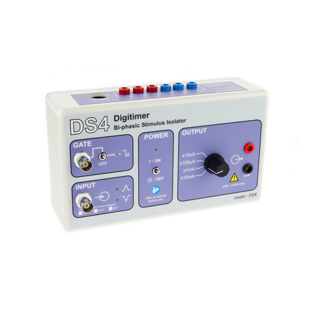 Digitimer DS4双相电流刺激器，Digitimer DS4电流刺激器