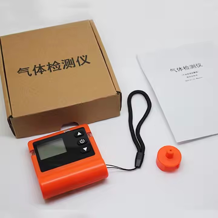 便携式防爆气体监控器IP65易燃多h2SLel氧一氧化碳4气体检测器诺克气体检测仪