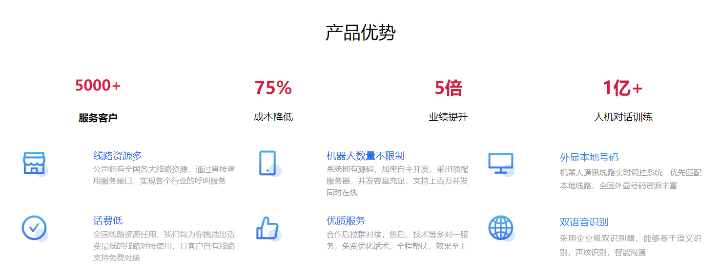 电销机智能机器人性价比厂家