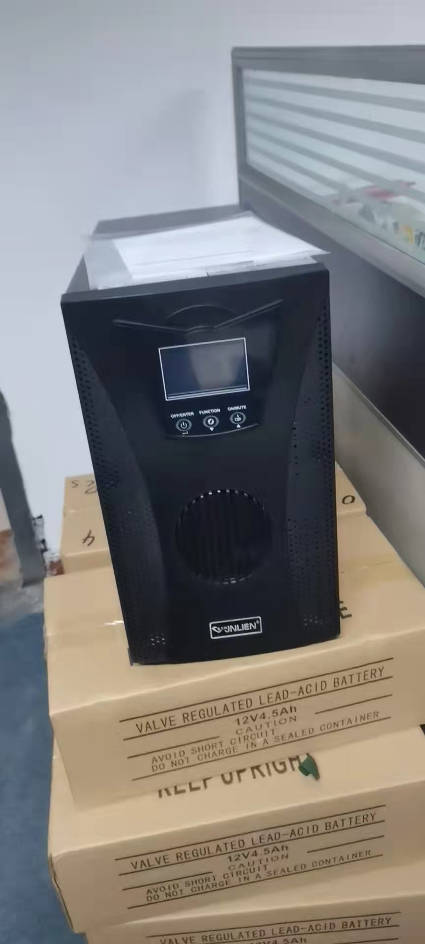 ups不间断电源C1KVA报价供电15分钟