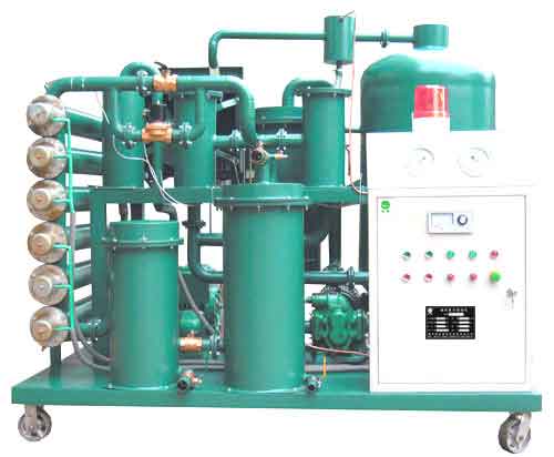 供应国能TYA润滑液压油真空滤油机