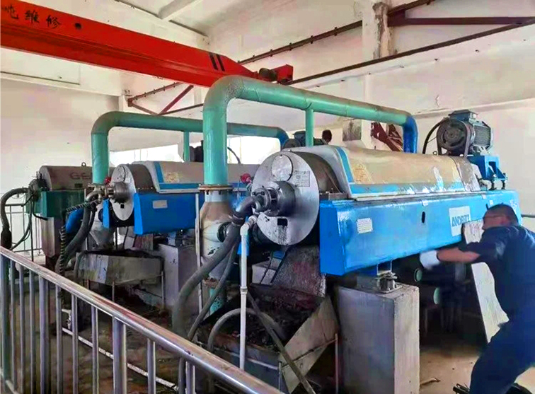 阳泉进口卧螺离心机硅藻土鑫鸿蒙承接第三方企业成包维修