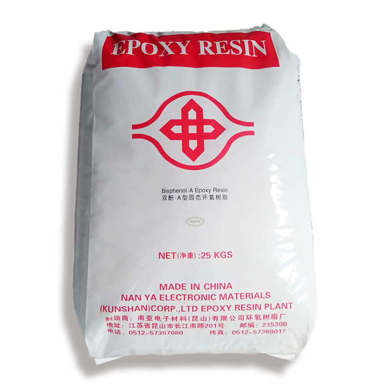 高分子量南亚 NEPS-907 固体环氧树脂 优良附着力 防腐涂料优选