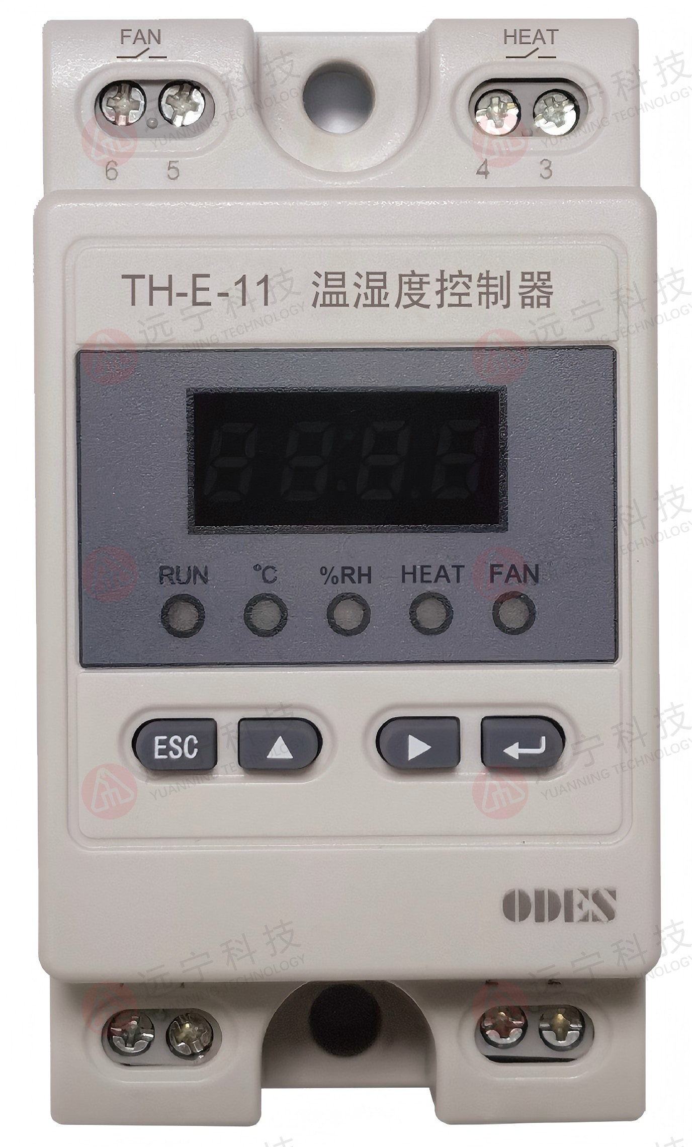 南京奥德思TH-E-10温湿度控制器