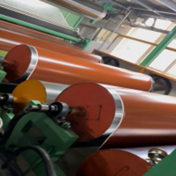 PVC人造革生产线机械设备