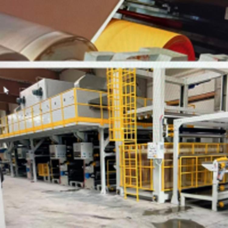 水性PU革聚氯乙烯人造革生产线机械设备