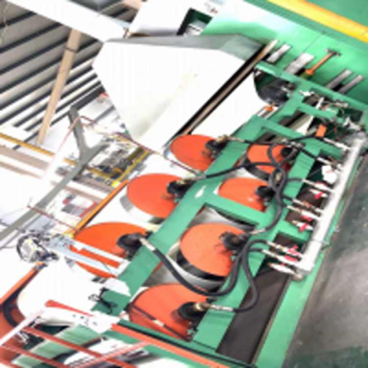 PVC人造革生产线机械设备