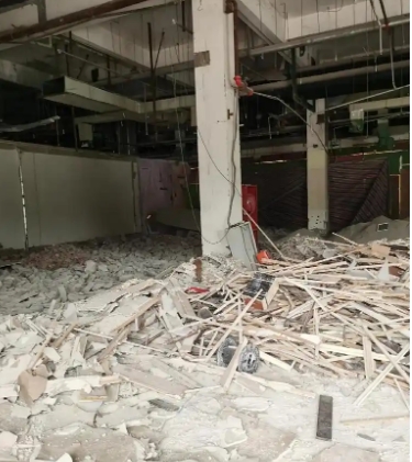 酒店拆除