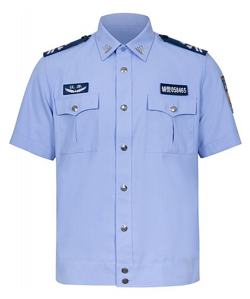 夏执勤服，辅警夏执勤服，新式辅警夏执勤服，文职夏执勤服