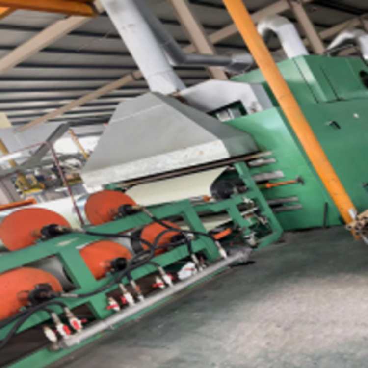 水性PU革人造革生产线机械设备