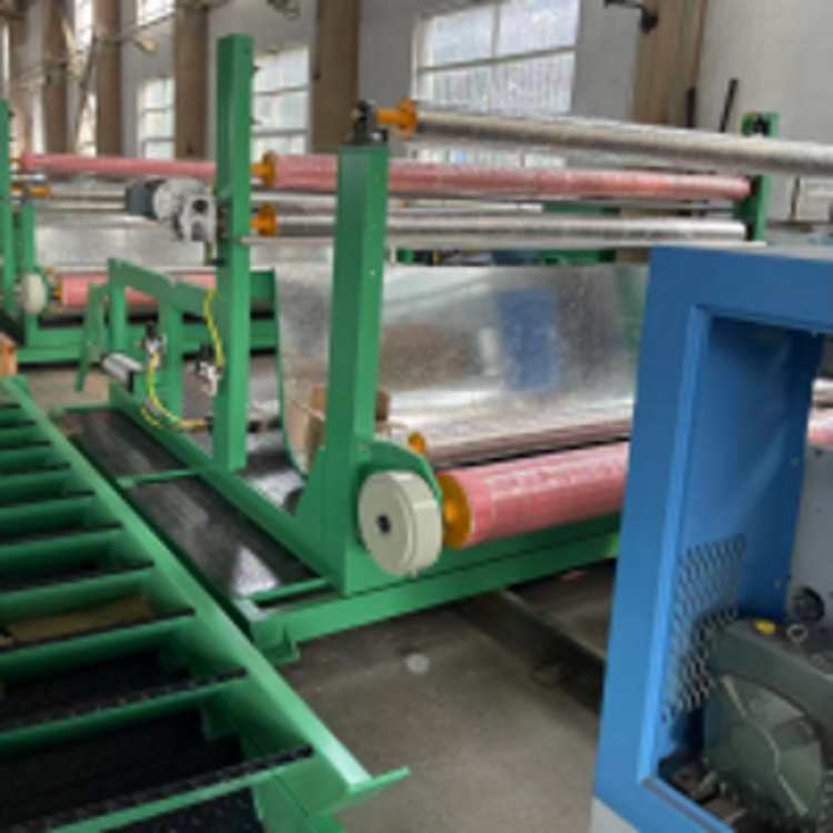 PVC人造革生产线机械设备