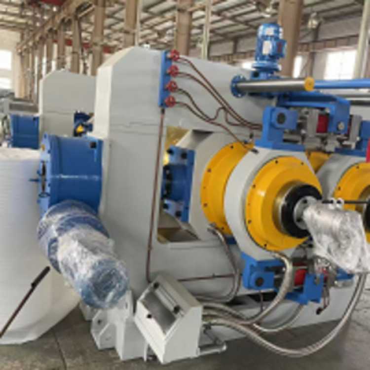 PU人造革生产线机械设备