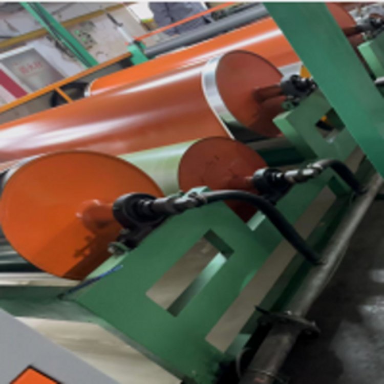 合成革机械设备生产线PVC人造革机械