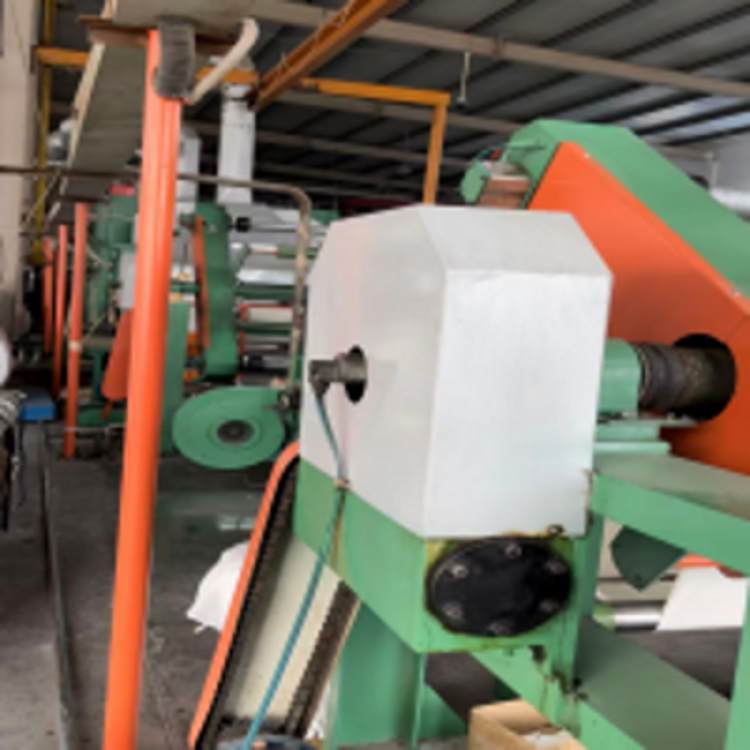 无溶剂人造革生产线机械设备