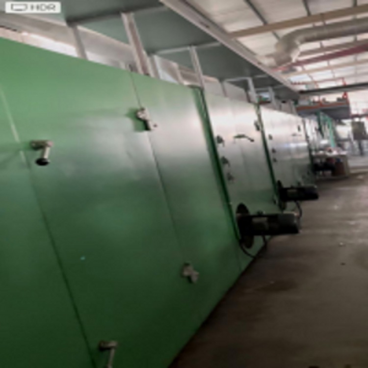 水性PU革人造革生产线机械设备