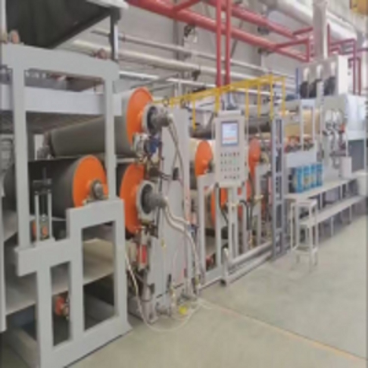 PVC人造革生产线机械设备