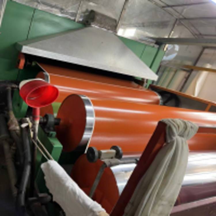 PVC人造革生产线机械设备