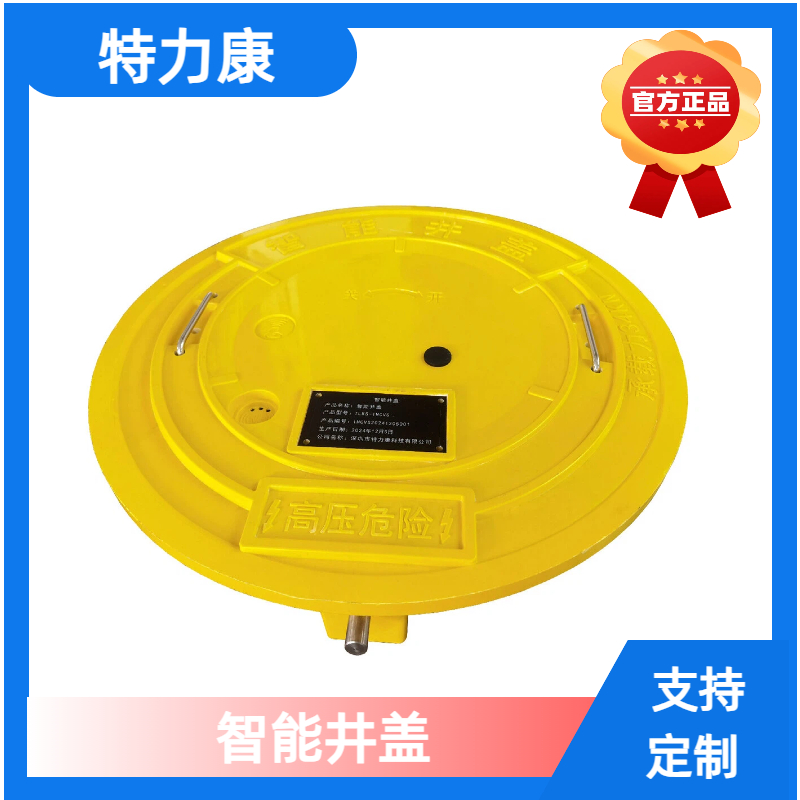 智能管廊井盖 防坠 + 远程监控智能管廊井盖选型指南
