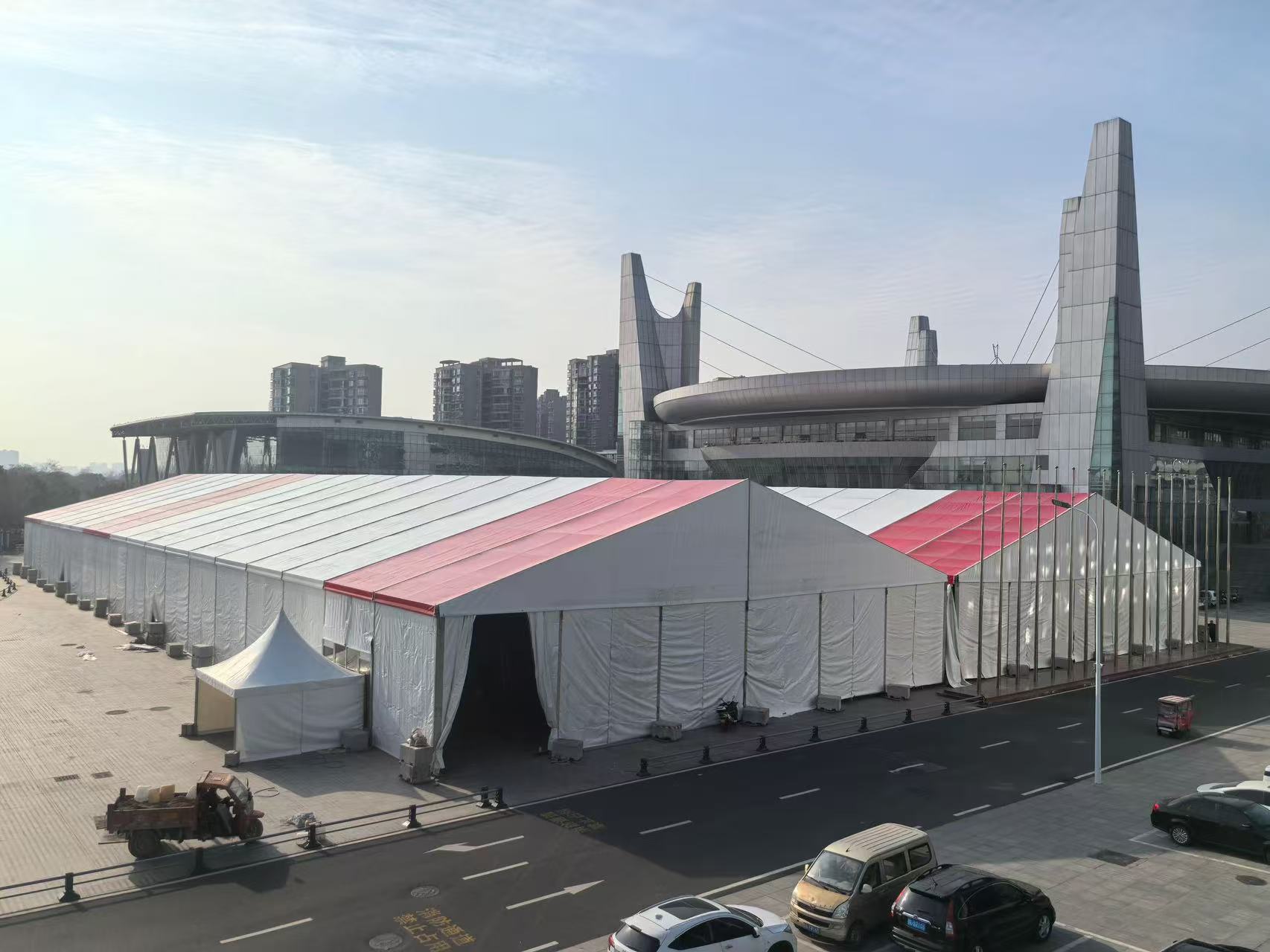展销会篷房帐篷出租租赁，活动会议篷房搭建