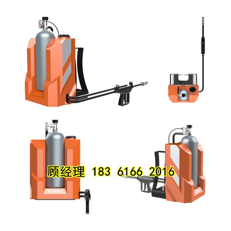 安航船舶MPB18背负式泡沫灭火装置