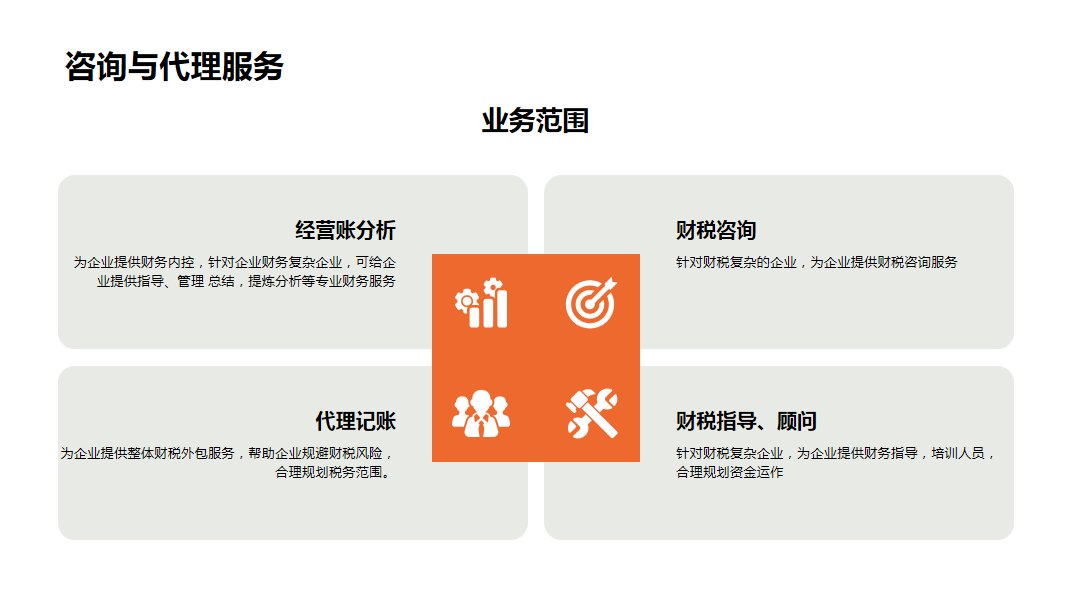 沣云社专注财务外包，代理记账，企业审计等一站式服务