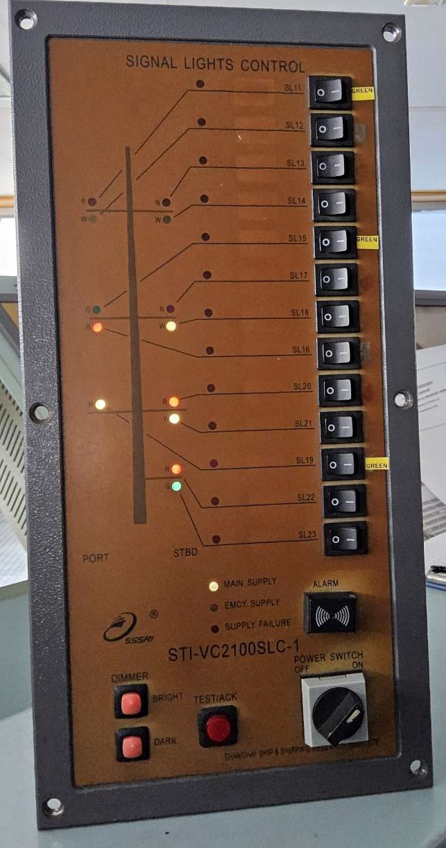 STI-VC2100NLC航行灯控制板上海恬程电气有限公司